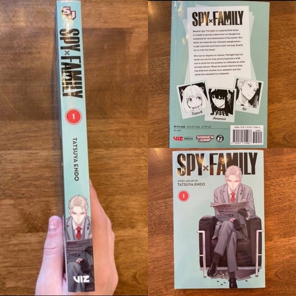 MANGA LOT - 5 english mangas - Picture 4 of 4